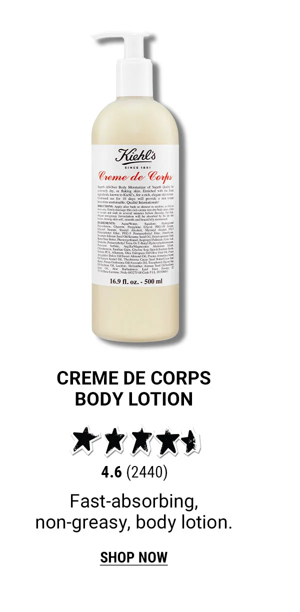 Creme De Corps