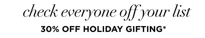 check everyone off your list