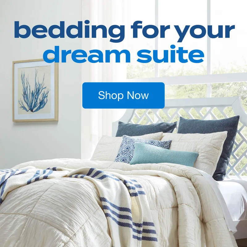 bedding for your dream suite