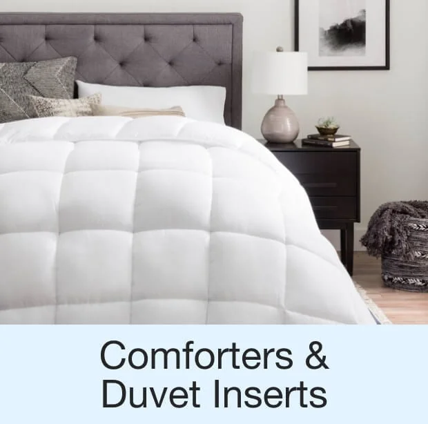 comforters & duvets