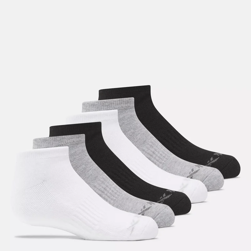 Image of Low Cut Basic Socks 6 Pairs - Kids