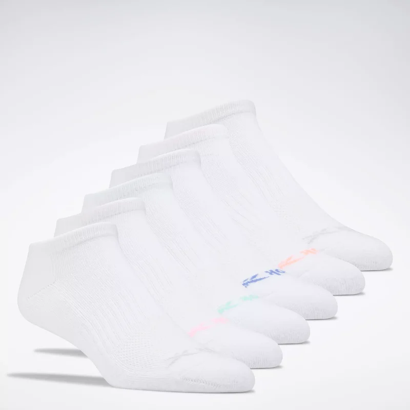 Image of Women's Reebok Basic Low-Cut Socks 6 Pairs