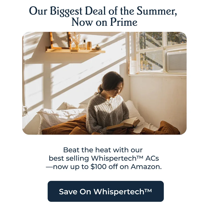 Our Biggest Deal of the Summer,  Now on Prime