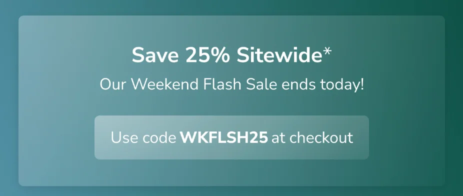 Weekend Flash Sale Weekend Flash Sale