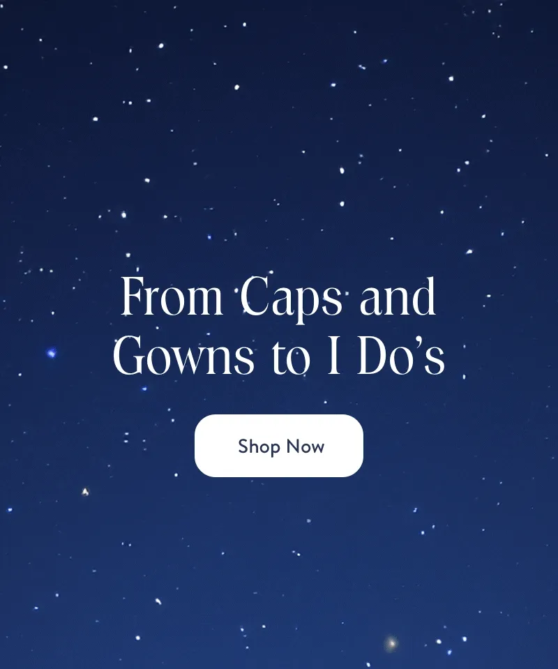 From Caps and Gowns to I Do's