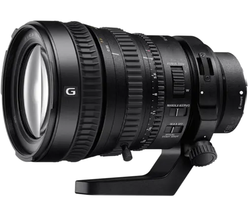 Sony FE PZ 28-135mm F/4 G OSS Lens