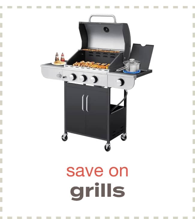 Save on Grills