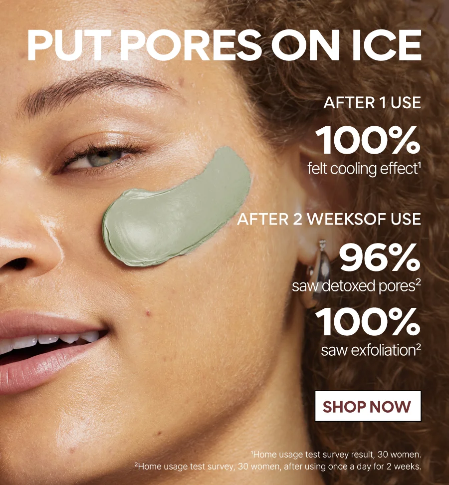 VOLCANIC CLAY MASK COOL MINT CHOCOLATE