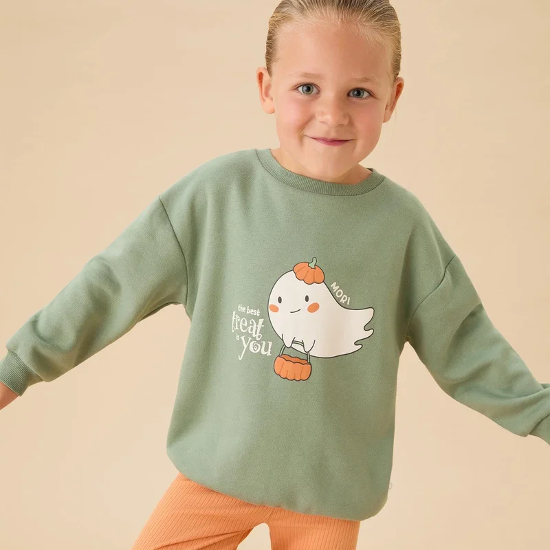 Image of Ghost Oversized Sweater