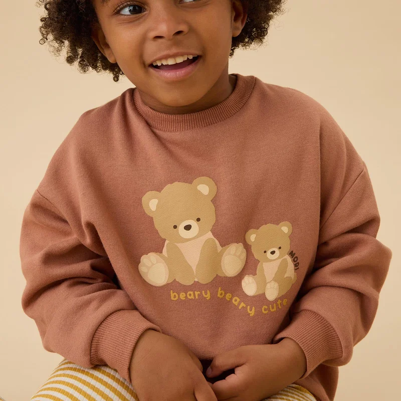 Image of Teddy Bear Oversized Sweater