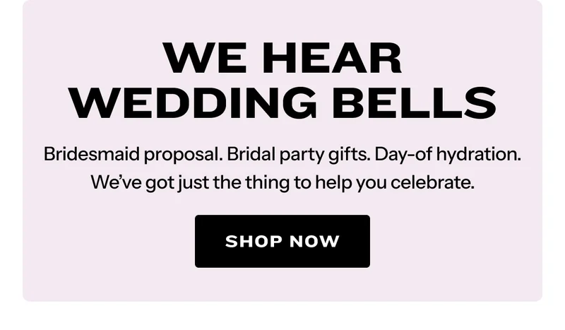 We hear wedding bells: Shop wedding gifts