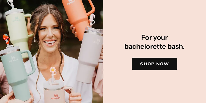 For your bachelorette bash