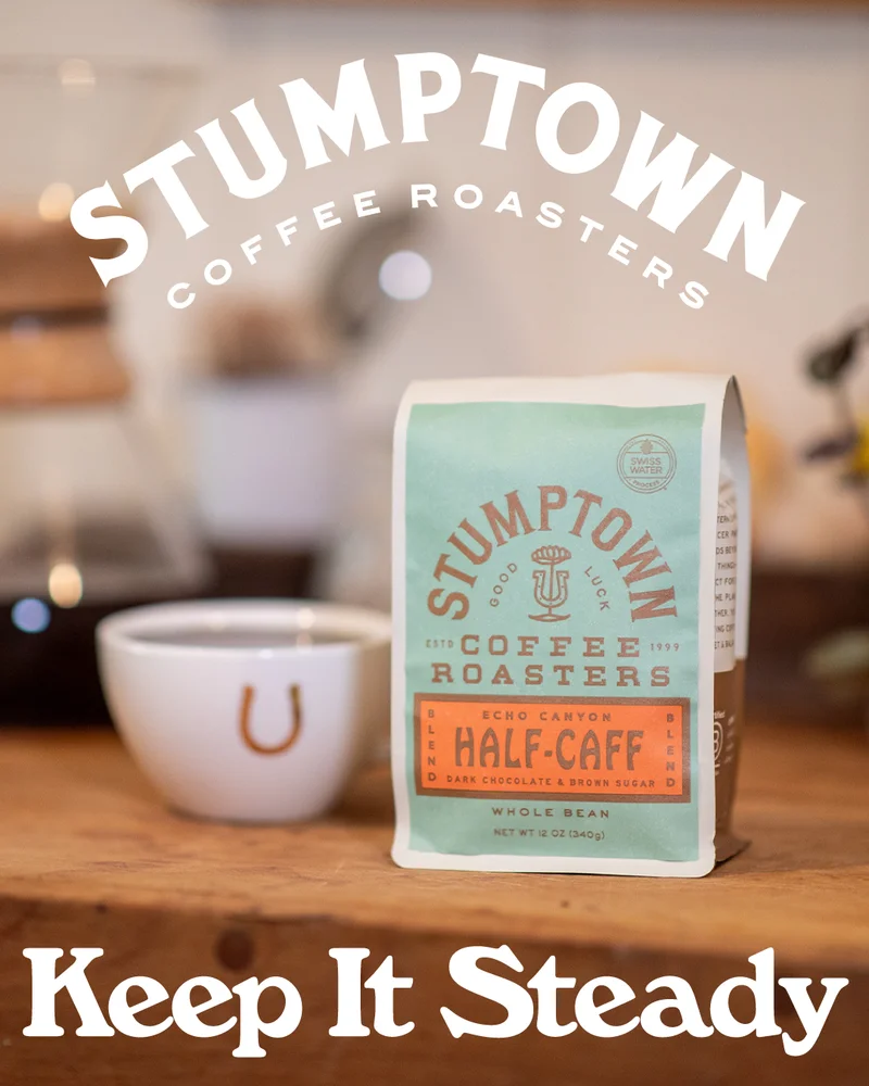 Keep it steady with a half-caff: Echo Canyon