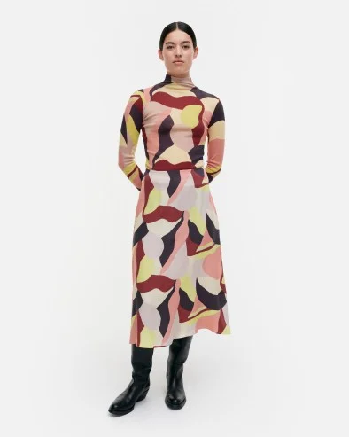 Kreppi Kamelia skirt