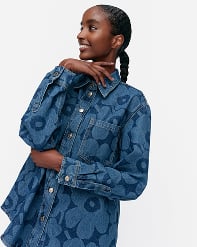 Maridenim Vaihe Unikko Jean shirt Maridenim Vaihe Unikko Jean shirt