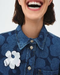 Unikko Brooch Kalevala x Marimekko Unikko Brooch Kalevala x Marimekko