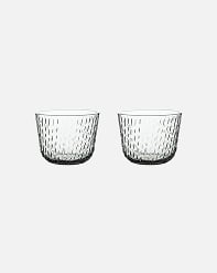 Syksy Glass tumbler, set of 2 Syksy Glass tumbler, set of 2