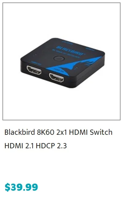 View product recommended for you