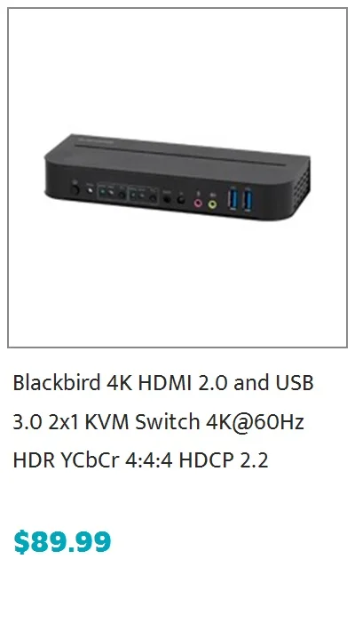 View product recommended for you