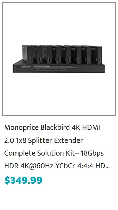 View product recommended for you