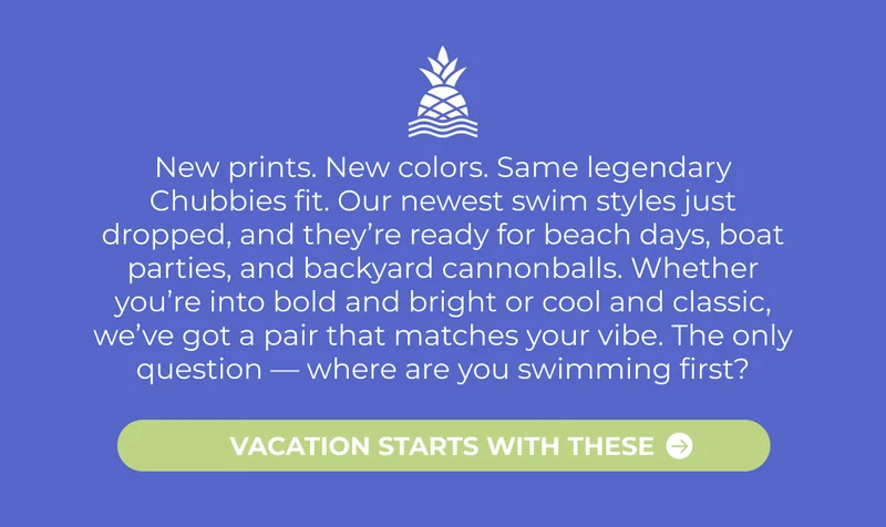 VACATION STARTS WITH THESE
