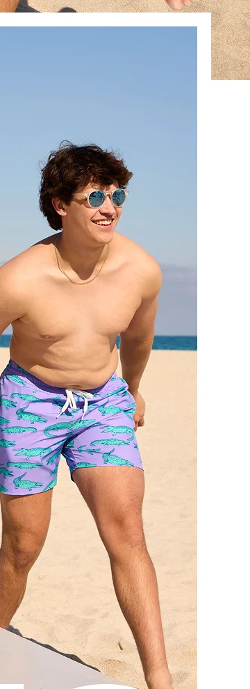 Classic Swim Trunk: The Gem Glades 5.5"
