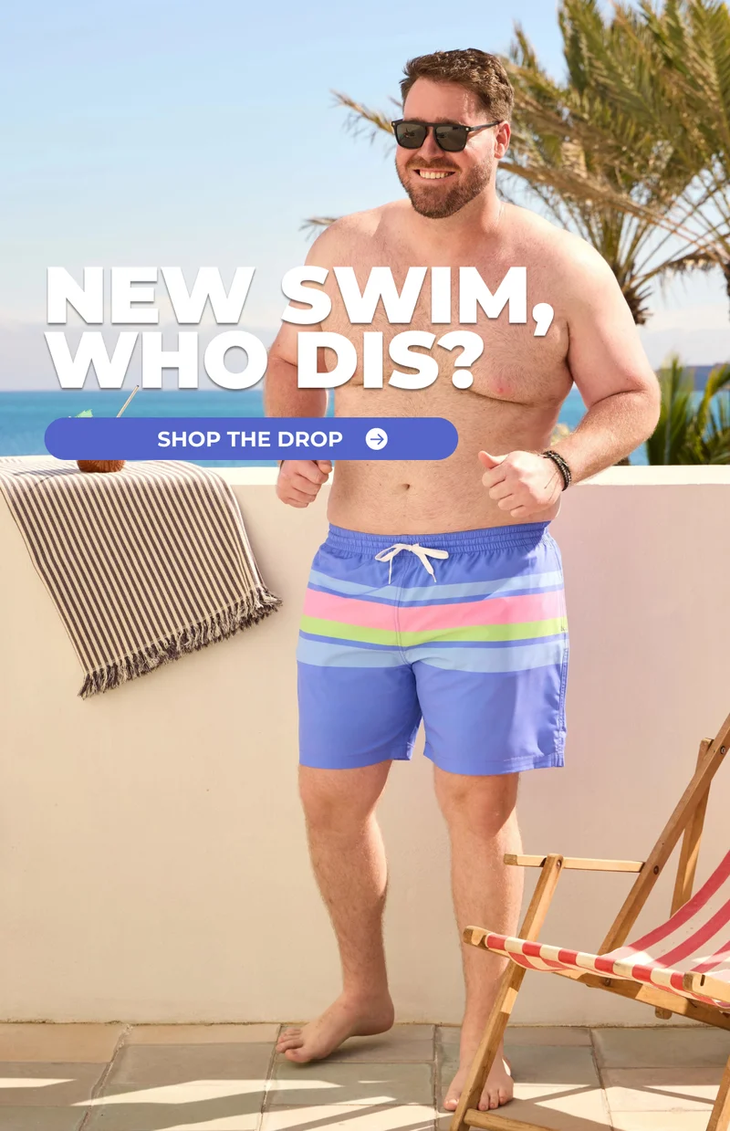 NEW SWIM, WHO DIS?