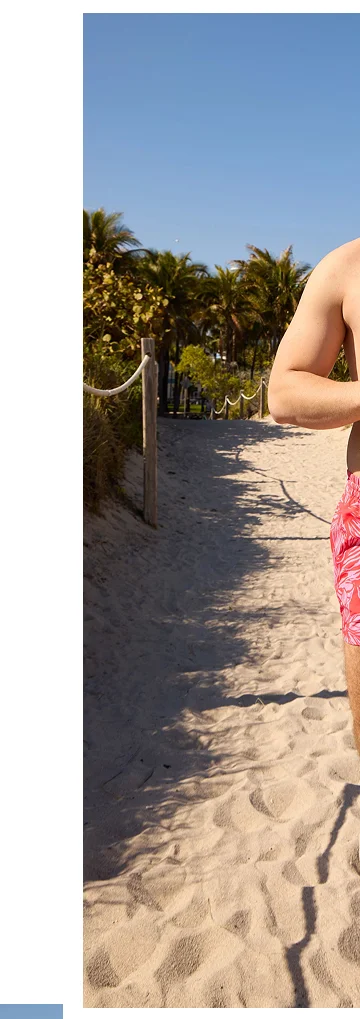 Classic Swim Trunk: The Raz-Matazz 4"