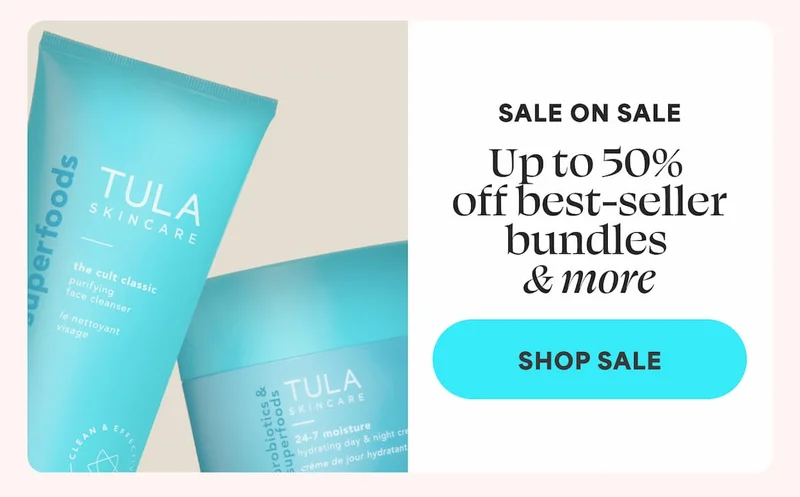 SALE ON SALE Get up to 50% on best-seller bundles & more -- Shop sale