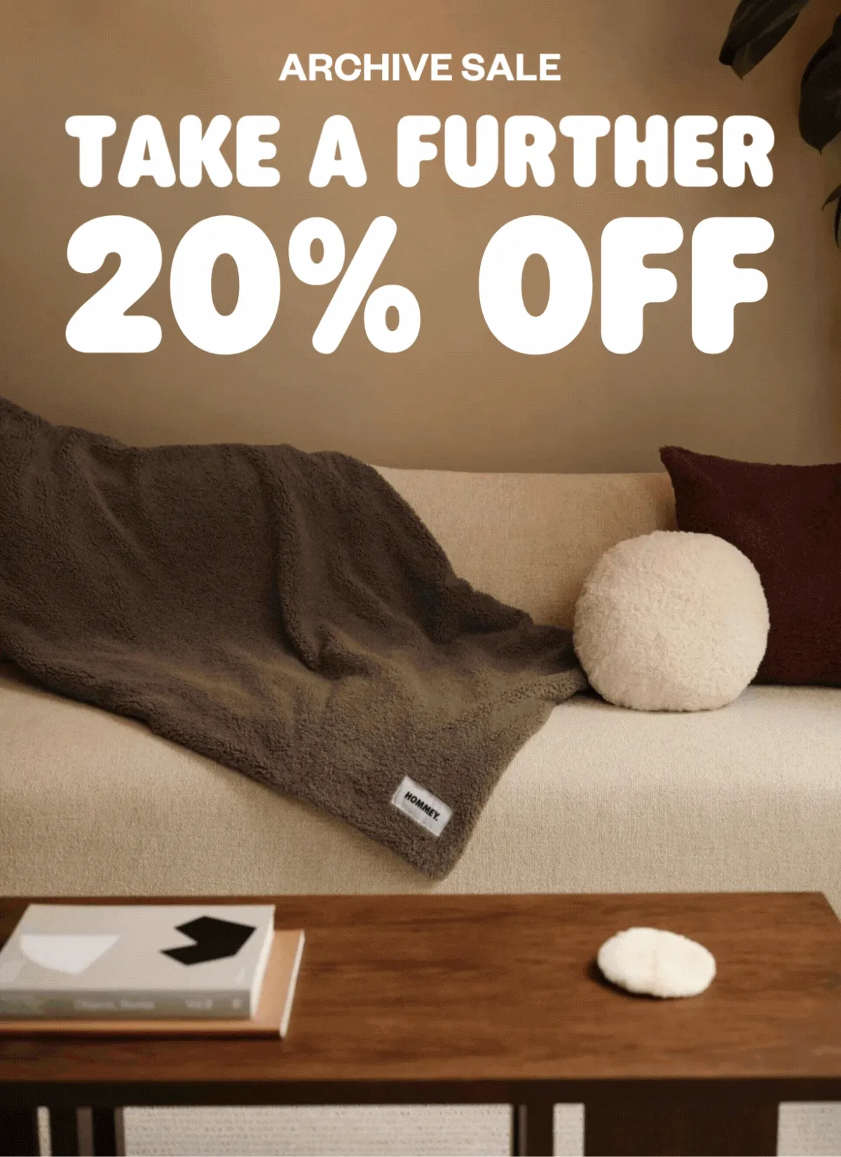 TAKE A FURTHER 20% OFF SALE