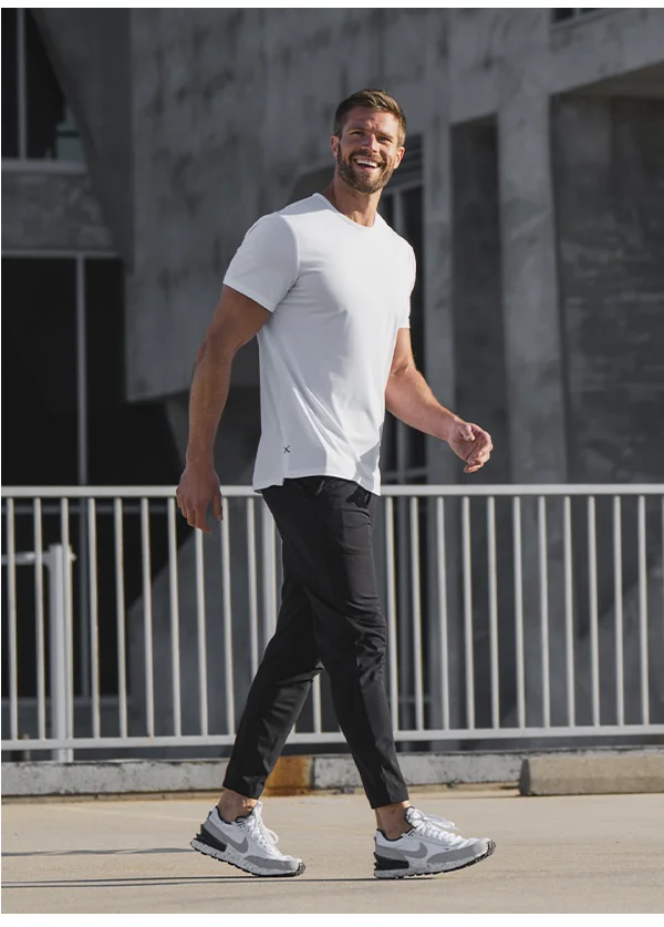 AO Split Hem Tee