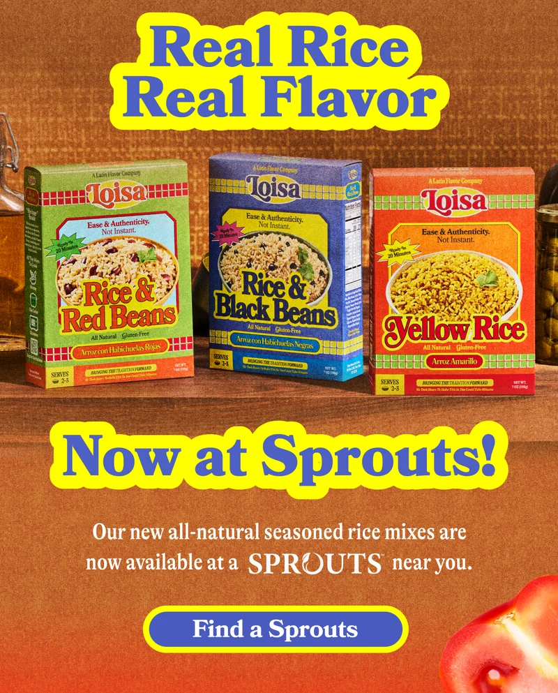 Real Rice. Real Flavor. Now at Sprouts! Our new all-natural seasoned rice mixes are now available at a Sprouts near you. FIND A SPROUTS