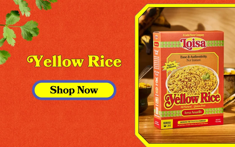 Yellow Rice. Shop Now