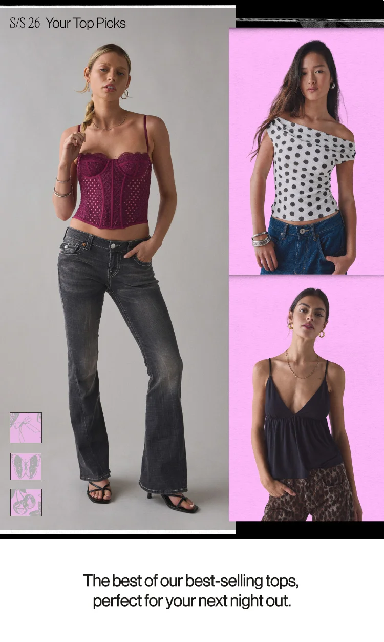 IMAGE-WOMEN'S GOING OUT TOPS