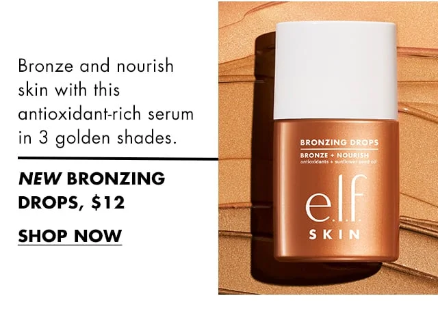 bronzing drops bronzing drops