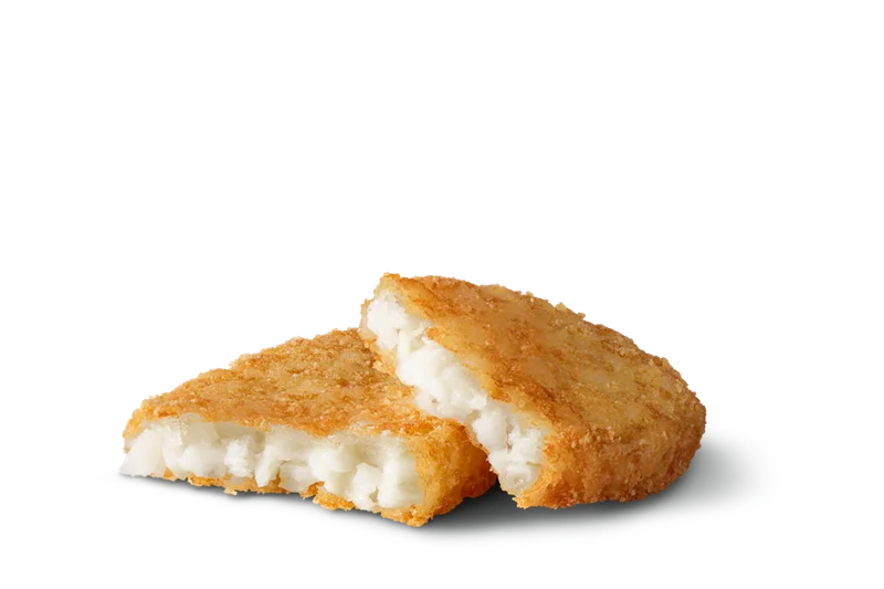 Order Hash Browns.