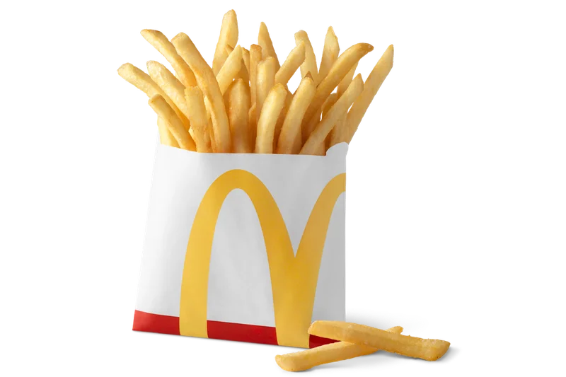 Order small Fries.