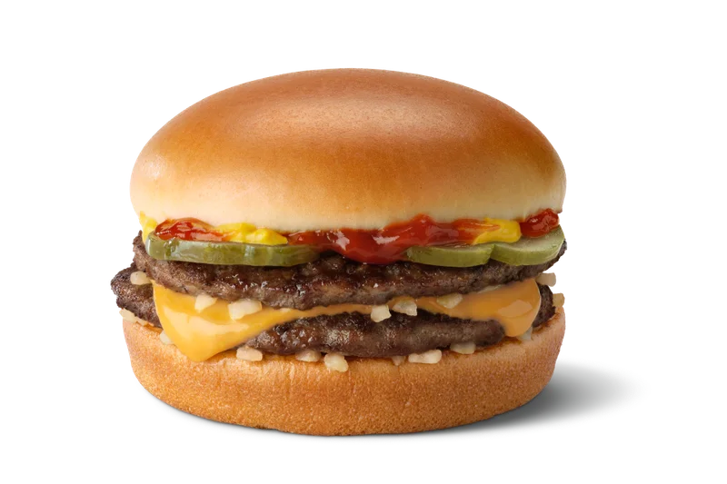 Order a McDouble®.