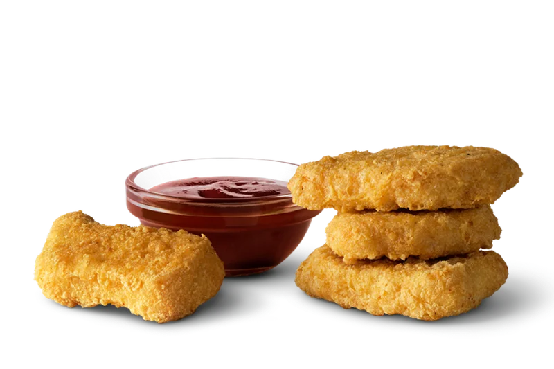 Order 4 pc. Chicken McNuggets®.