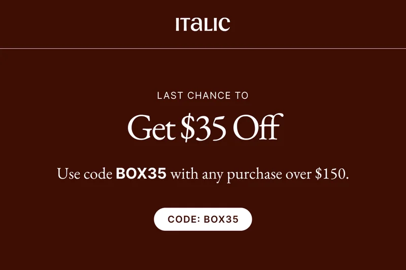 Get $35 OFF