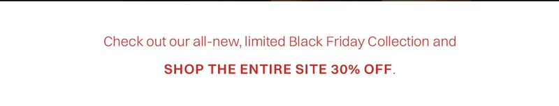 Black Friday Launch