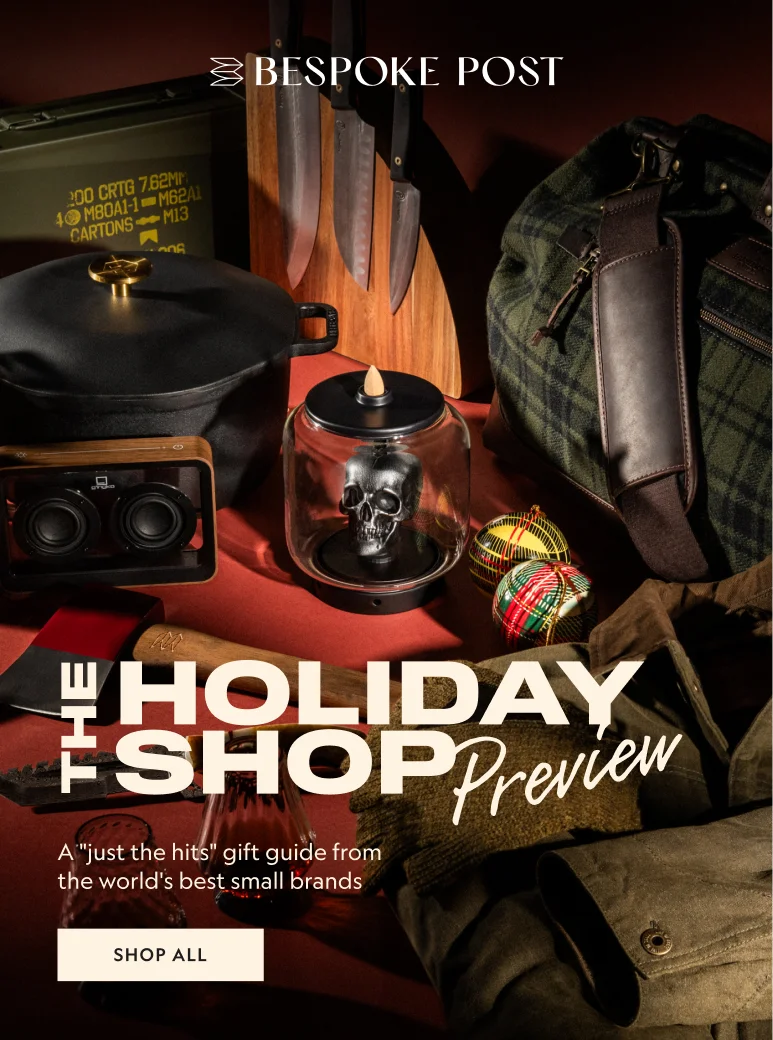 Holiday Shop Preview