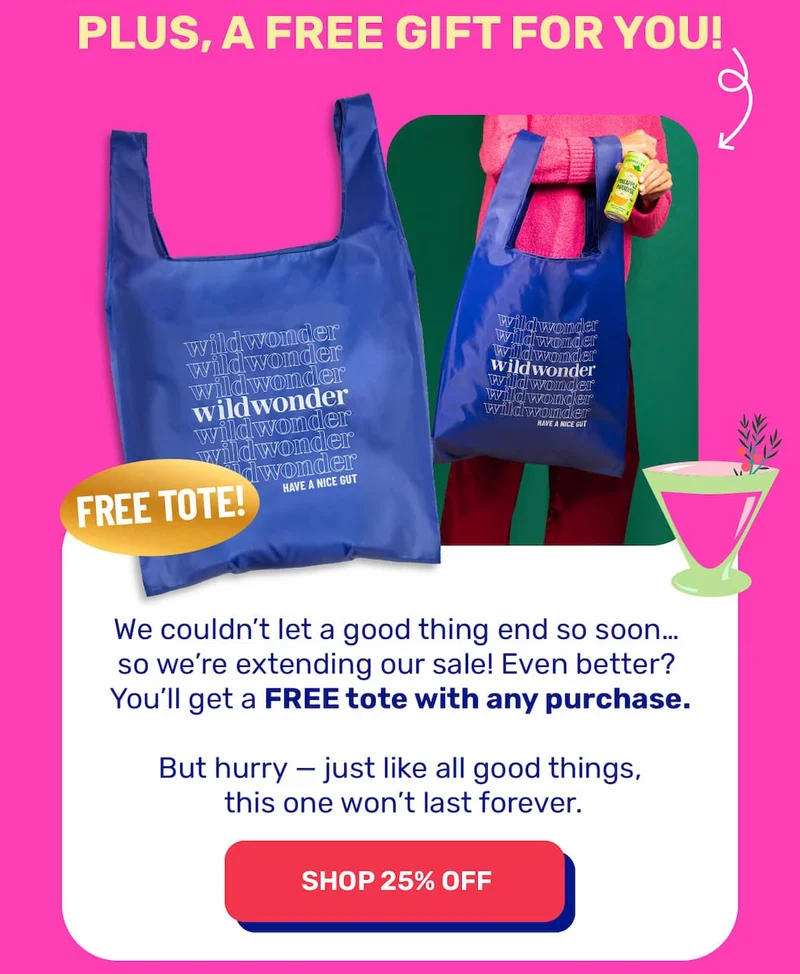 Get a tote too!!