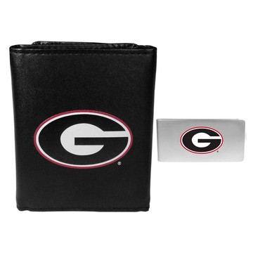 Siskiyou Sports NCAA College Tri-fold Wallet &oney Clip