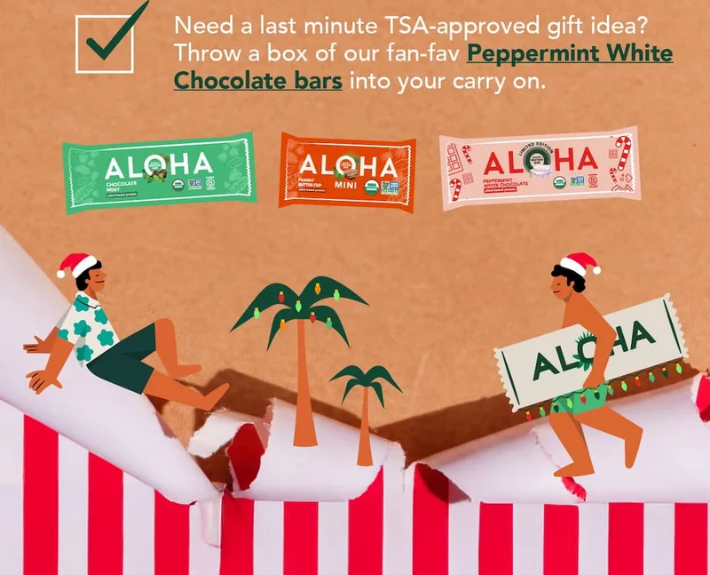 Need a last-minute TSA-approved gift idea? Throw a box of our fan-fav Peppermint White Chocolate bars into your carry-on.