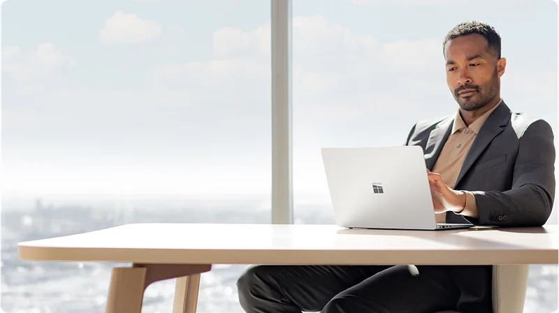 Compare Surface for Business devices.