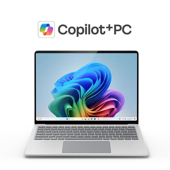 Choose your new Surface Laptop, Copilot+ PC.