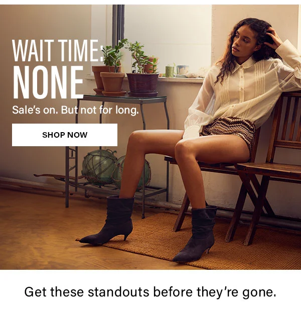 Wait Time NONE - BRINWOOD