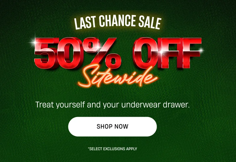 Last Chance Sale | 50% off Sitewide | Shop Now