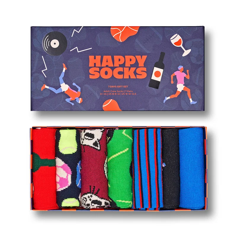 7-Pack 7 Days Gift Set